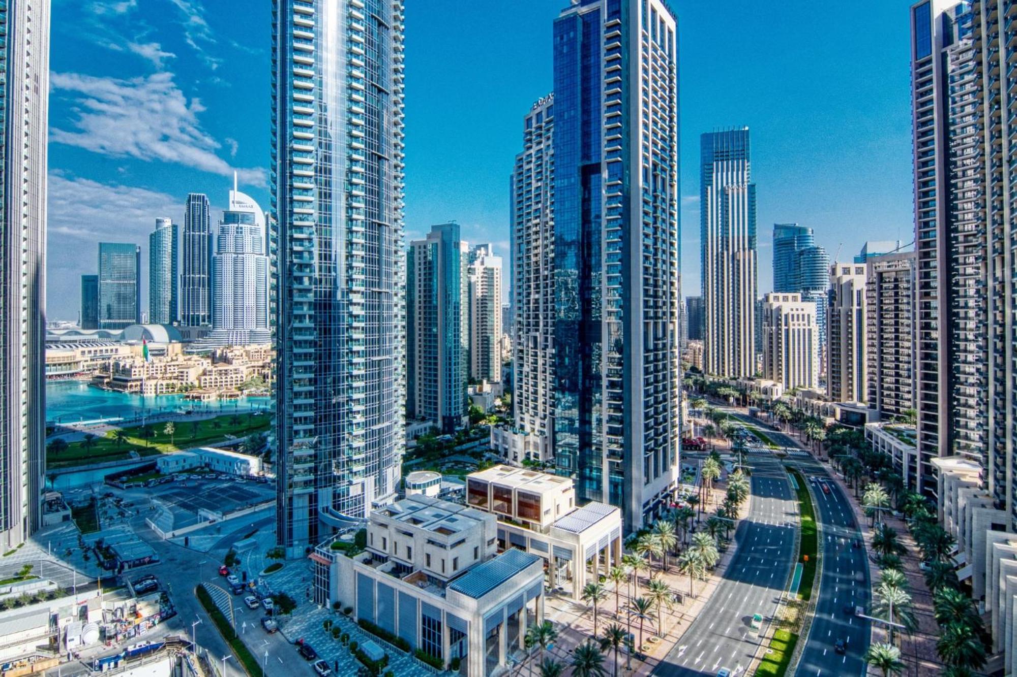 Incredible Burj Khalifa & Opera View Apartment Dubai Exterior photo