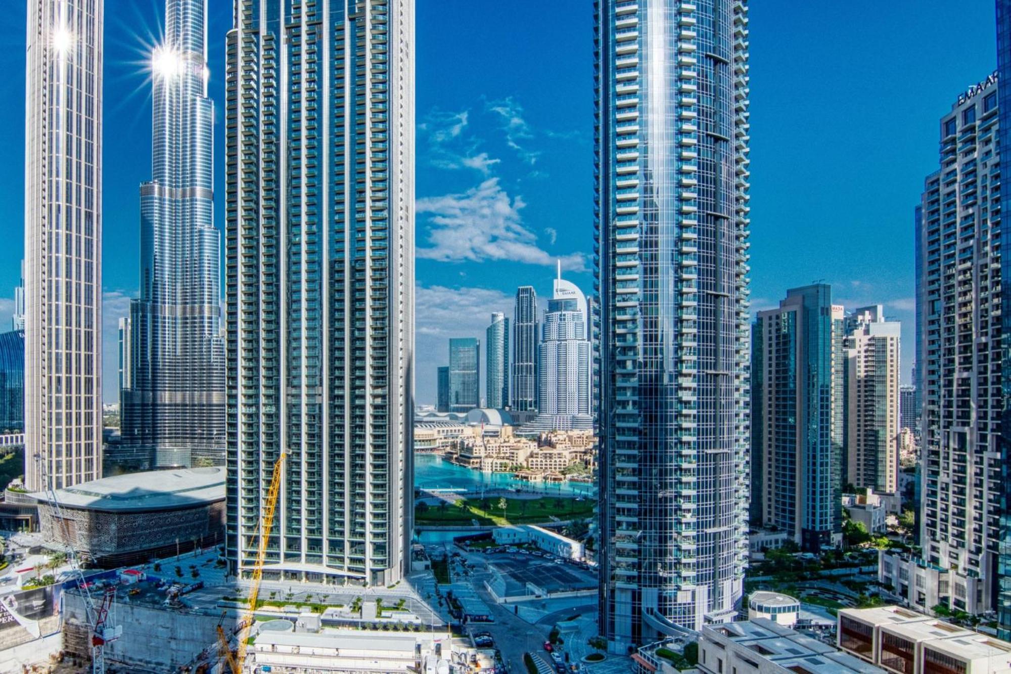 Incredible Burj Khalifa & Opera View Apartment Dubai Exterior photo